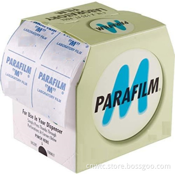 CE ISO Certified Disposable Parafilm Laboratory Wrapping Tape, 4in x 125ft